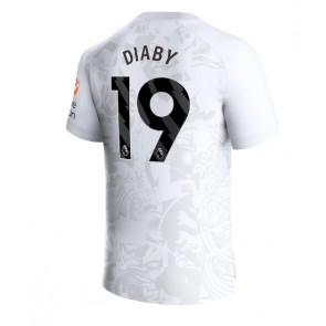Lacne Muži Futbalové dres Aston Villa Moussa Diaby #19 2023-24 Krátky Rukáv - Preč